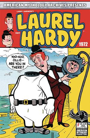 Am Archives Laurel And Hardy 1972 #1 CVR A CLASSIC (O/A) cover