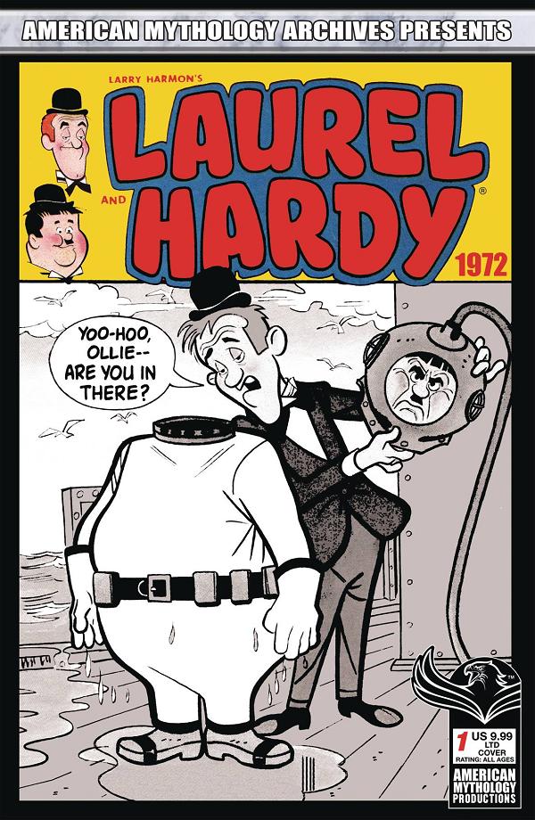 Am Archives Laurel And Hardy 1972 #1 CVR B LTD ED (O/A) cover
