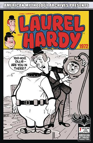Am Archives Laurel And Hardy 1972 #1 CVR B LTD ED (O/A) cover