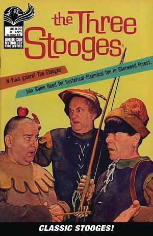 Am Archives The Three Stooges Gold Key First #1 CVR A CLASIC cover