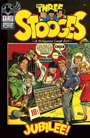 Am Archives Three Stooges #1 CVR A (O/A) cover
