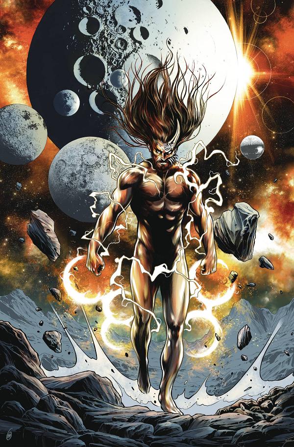 Amory Wars No World Tomorrow #12 CVR A GUGLIOTTA (MR cover