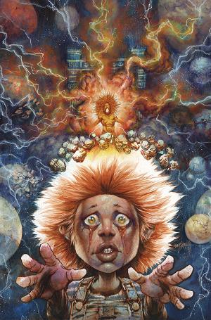Amory Wars No World Tomorrow #12 CVR B WAYSHAK (MR) cover