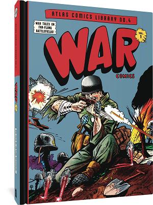Atlas Comics Library Hc Vol 04 War Comics (Aug241721)