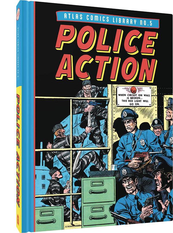 Atlas Comics Library Hc Vol 05 Police Action (O/A)