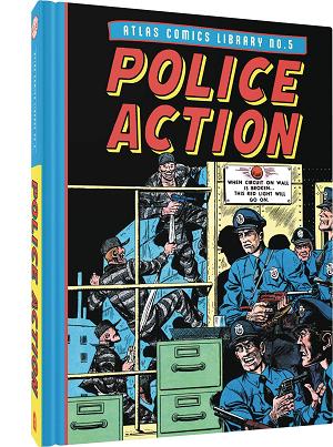 Atlas Comics Library Hc Vol 05 Police Action (O/A)