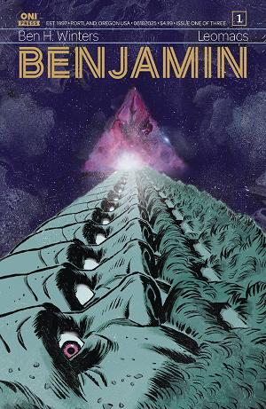 Benjamin #1 CVR B LEOMACS cover