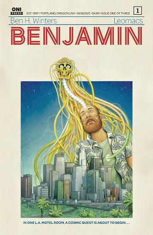 Benjamin #1 CVR C WARD cover