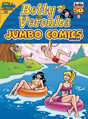 Betty & Veronica Jumbo Comics Digest #335
