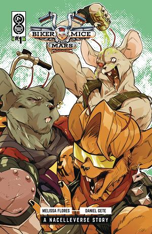 Biker Mice From Mars (2025) #1 CVR B KERSCHL cover