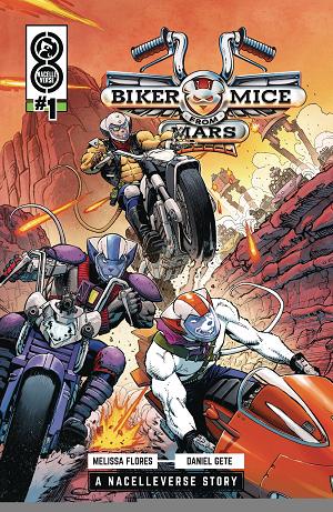 Biker Mice From Mars (2025) #1