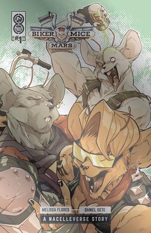 Biker Mice From Mars (2025) #1 CVR E FOIL KERSCHL cover