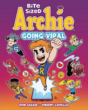Bite Sized Archie Tp Vol 02 Going Viral (O/A)