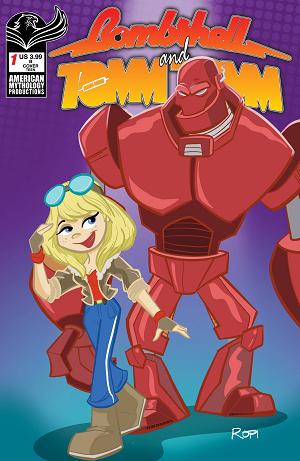 Bombshell & Tommtomm #1 CVR B ROPP ANIMATED (O/A) cover