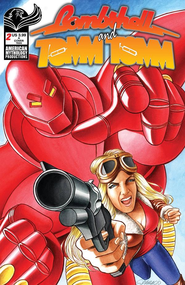 Bombshell & Tommtomm #2 CVR A SPARACIO (O/A) cover