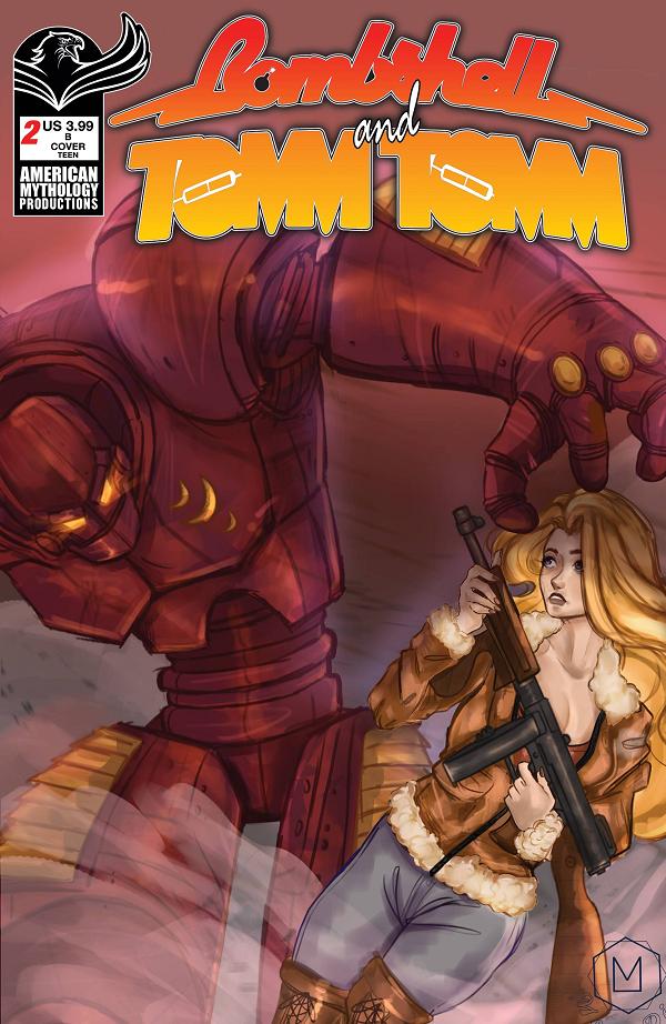 Bombshell & Tommtomm #2 CVR B BARRETT (O/A) cover