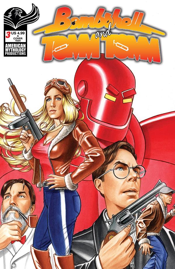 Bombshell & Tommtomm #3 CVR A SPARACIO (O/A) cover