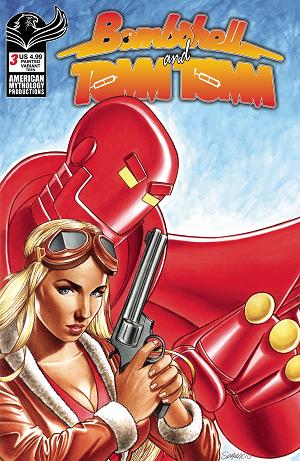 Bombshell & Tommtomm #3 CVR C SPARACIO PAINTED FOC (O/A) cover