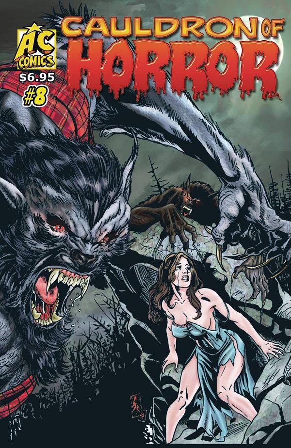 Cauldron Of Horror #8 cover