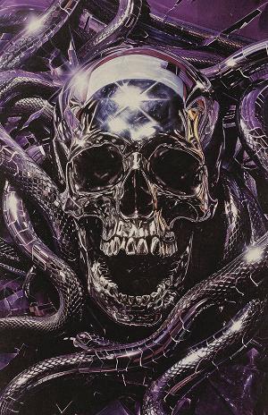 Chamberlains #2 CVR D METAL COVER (MR) cover