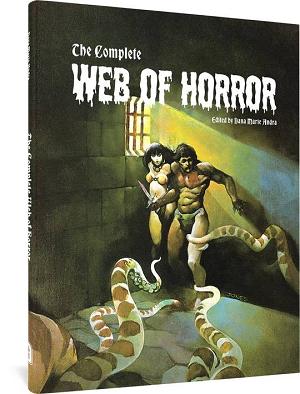 Complete Web Of Horror Hc (Feb241417)