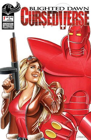 Cursedverse Blighted Dawn #1 CVR B BOMBSHELL & TOMMTOMM (O/A cover
