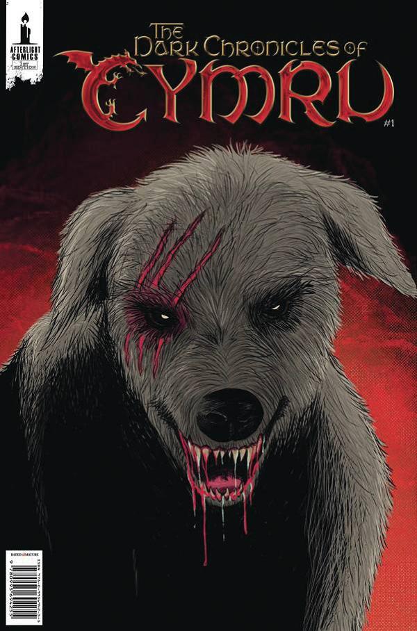Dark Chronicles Of Cymru #1 cover