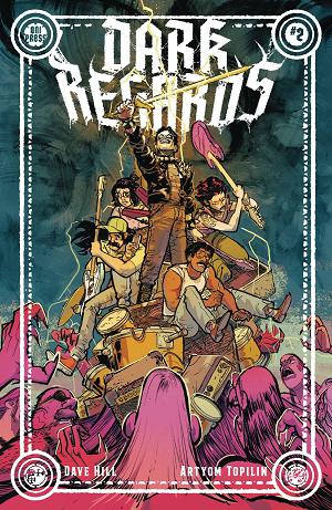 Dark Regards #2 CVR B ROSSMO (MR) cover