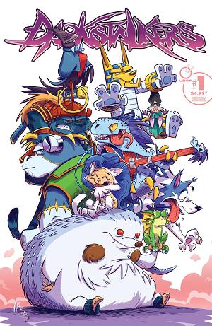 Darkstalkers X Street Fighter Blood Throne #1 CVR C cover