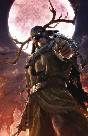 Dead Detective #1 CVR E (OF 5) CVR E SILVA DLX cover