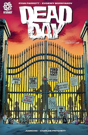 Dead Day Tp Vol 01 (Jan211054)