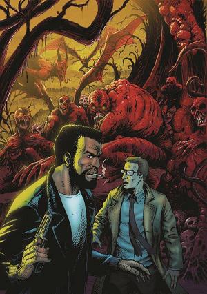 Dead Detective #4 CVR C (OF 5) CVR C BARRICELLI DLX cover