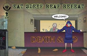 Eat Sleep Reap Repeat Vol 2 #3 CVR B SKETCHED ED (MR) cover