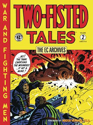 Ec Archives Two-Fisted Tales Tp 02
