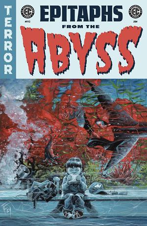 Ec Epitaphs From The Abyss #12 CVR B FOWLER cover