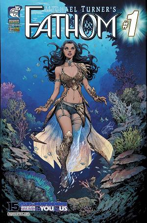 Fathom Vol 7 #1 CVR A OUM (O/A) cover