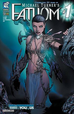Fathom Vol 7 #1 CVR C TURNER (O/A) cover