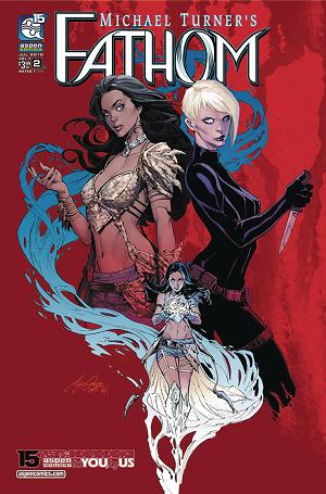 Fathom Vol 7 #2 CVR A OUM (O/A) cover