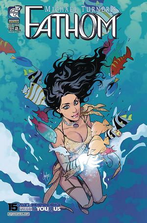 Fathom Vol 7 #2 CVR B ANDOLFO (O/A) cover