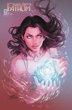 Fathom Vol 7 #3 CVR B MORANELLI (O/A) cover