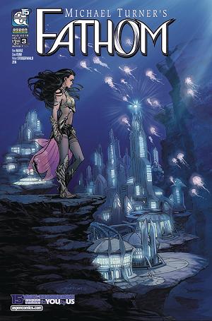 Fathom Vol 7 #3 CVR A OUM (O/A) cover