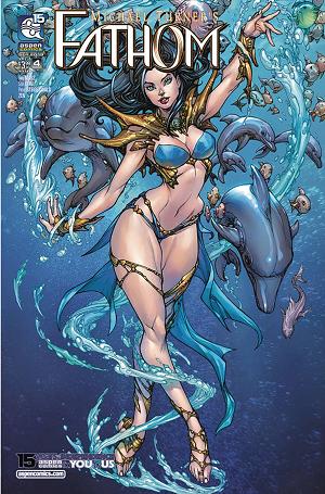 Fathom Vol 7 #4 CVR B PANTALENA (O/A) cover