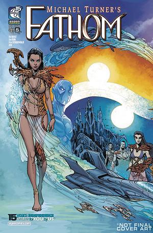 Fathom Vol 7 #5 CVR A OUM (O/A) cover