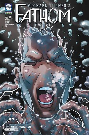 Fathom Vol 7 #8 CVR B TRAN (O/A) cover