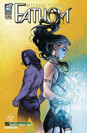 Fathom Vol 7 #7 CVR A OUM (O/A) cover