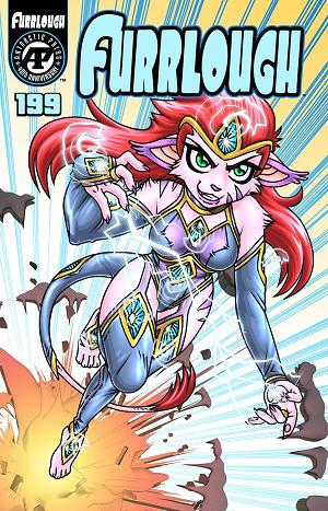 Furrlough #199 cover