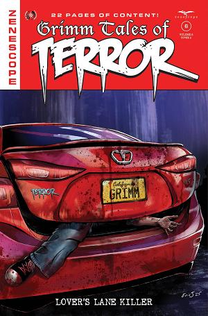Gft Tales Of Terror Vol 5 #6 CVR A ERIC J (MR) cover