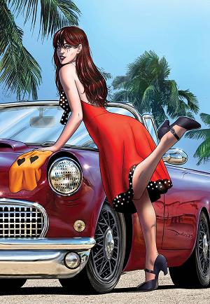 Gft Tales Of Terror Vol 5 #6 CVR C DERLIS SANTACRUZ (MR) cover