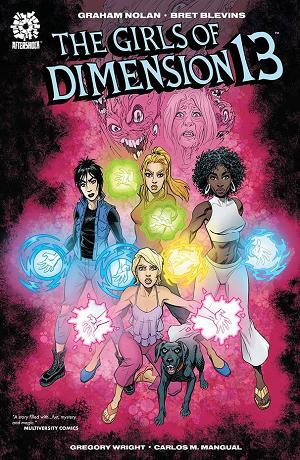 Girls Of Dimension 13 Tp (Sep211178)