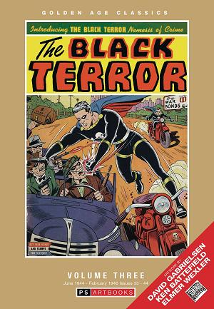 Golden Age Classics Black Terror Hc Vol 03